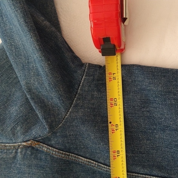 LL Bean women's jacket Blazer coat large petite cotton spandex comfortable - Picture 5 of 9